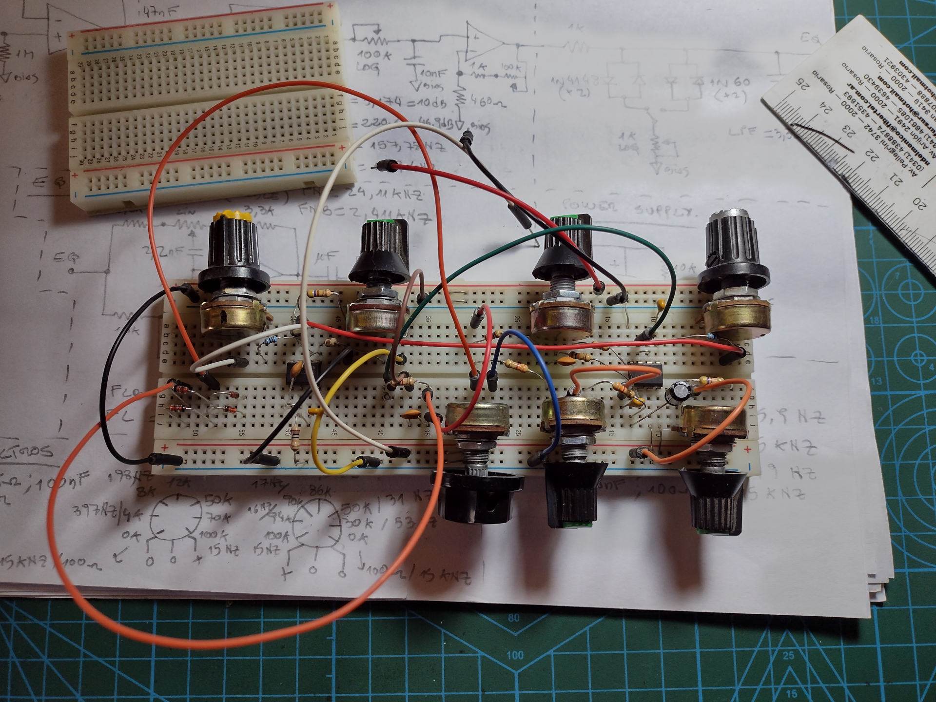 OD-1 Protoboard