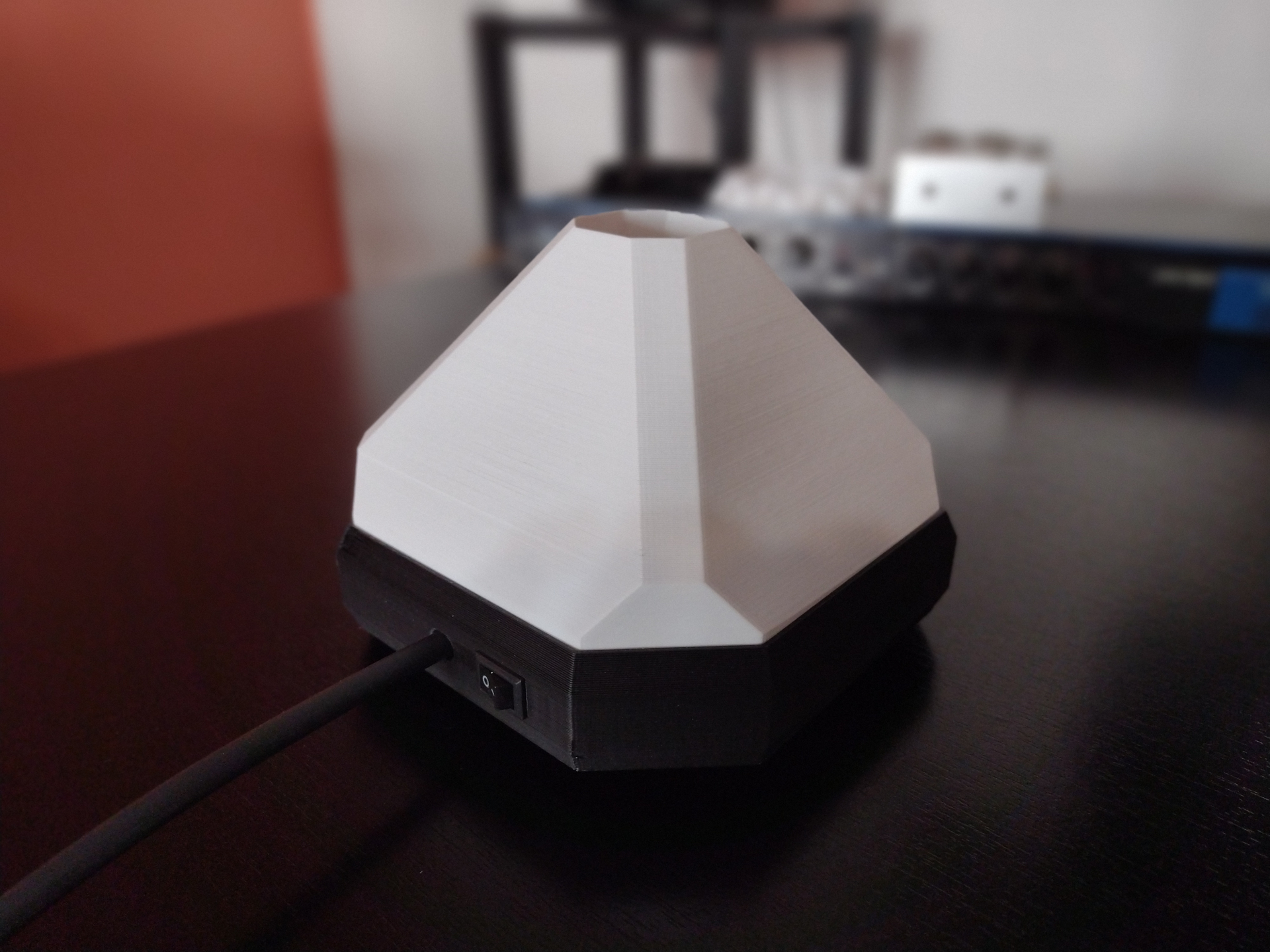 Pyramid Lamp Back