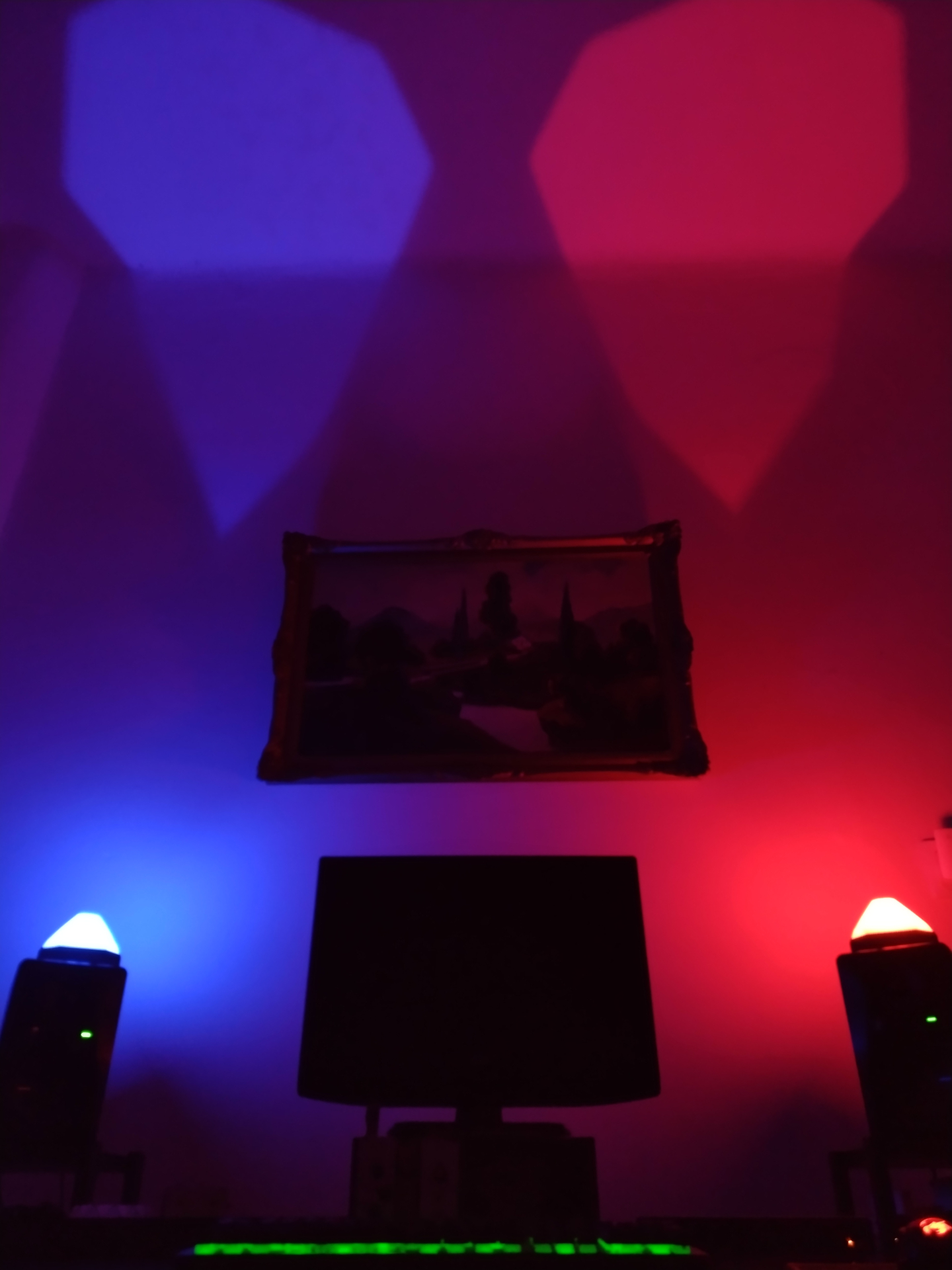 Pyramid Lamp Duality